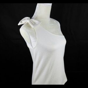 J.Crew Bow One Shoulder top